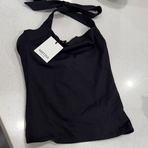 Aritzia Black Camisole Top